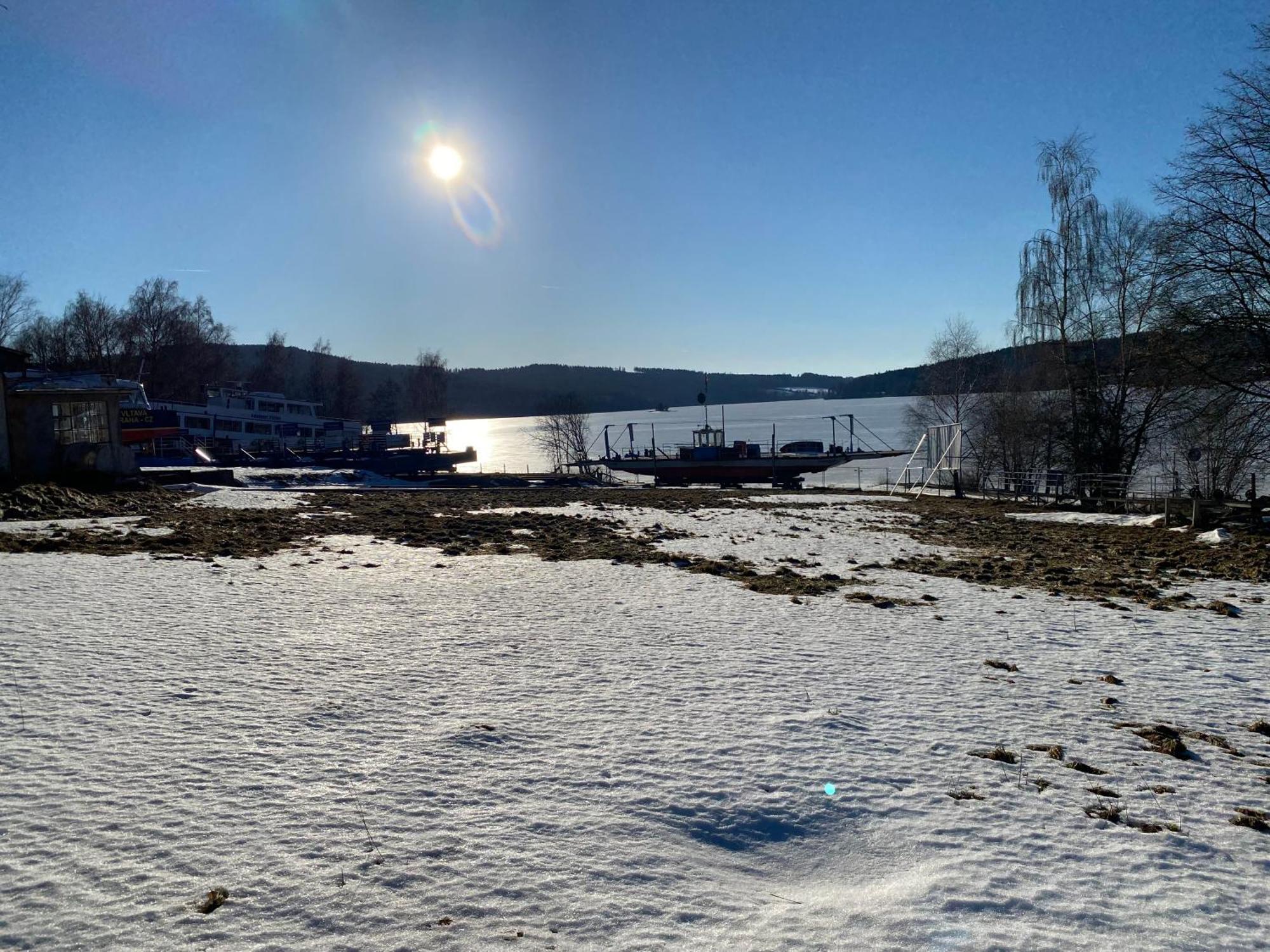 Apartman Verca Riviera Lipno 510 Lipno nad Vltavou Exterior photo